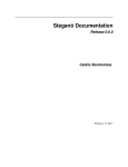 Stéganô Documentation