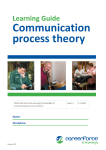 Communication process theory