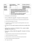 Course 8721 Principles of Business and Finance Unit A Principles of