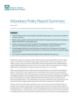 MPR Summary - October 2015