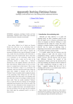 Apparently Deriving Fictitious Forces