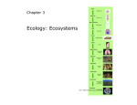 Ecology: Ecosystems - Oak Park Unified School District