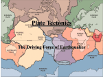 Plate Tectonics Lecture Notes Page