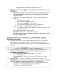 Usage Criteria for Fosfomycin in UTI