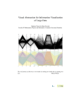 Visual Abstraction for Information Visualization of Large Data