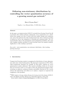 Following non-stationary distributions by controlling the