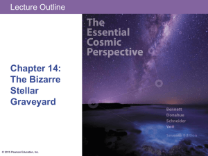 Chapter14 The Bizarre Stellar Graveyard-pptx