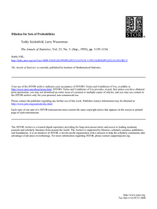 Dilation for Sets of Probabilities