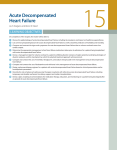 Acute Decompensated Heart Failure