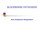 Bloodborne Pathogens