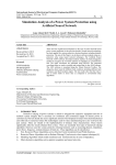 Simulation Analysis of a Power System Protection using Artificial