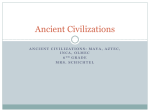 Ancient Civilizations Olmec/Maya File
