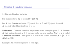 Chapter 2 Random Variables