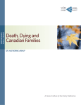Death, Dying and Canadian Families