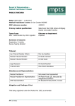 PDF document - Medical Practitioners Tribunal Service