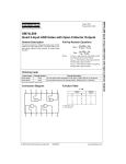 DM74LS09 Quad 2-Input AND Gates with Open