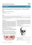 New medical approach for rejuvenation of the periorbital area