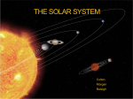 THE SOLAR SYSTEM Colton Morgan Baleigh Mercury Type a brief