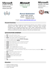 Resume - Training Directory Mena