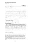 Chapter 2 Literature Review