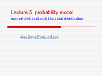 05 Normal distribution and binomial distri