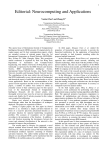 Editorial: Neurocomputing and Applications