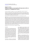 Effects of aspirin on non-small cell lung cancer cells via regulation of