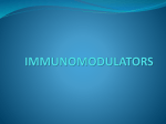 Immunomodulators