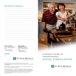 Patient Guide to Understanding Atrial Fibrillation