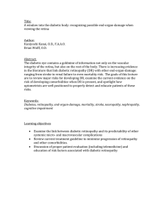 SD-16 Outline - American Academy of Optometry