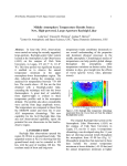 Middle Atmosphere Temperature Results from a New, High