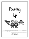 Powering Up - Melody Shaw