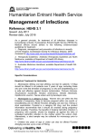 Management of Infections - Department of Health WA