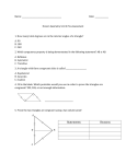 Selected Response and Written Response Pre and