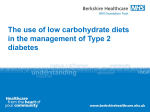Carbohydrates and Type 2 diabetes