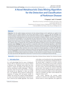 A Novel Metaheuristic Data Mining Algorithm for the Detection and