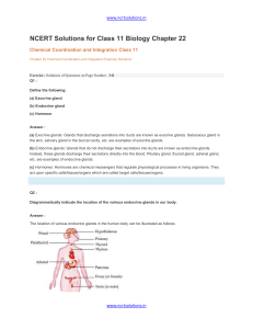NCERT Solutions for Class 11 Biology Chapter 22