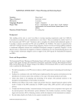 TOR - UNDP | Procurement Notices