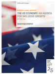 the us economy: an agenda for inclusive growth