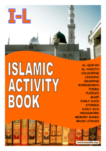 Islamic Activity Book 2