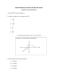 TRIGNOMETRICE FUNCTIONS AND THE UNIT CIRCLE DIPLOMA