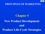 New Product Development and Product Life