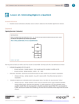 Grade 6 Mathematics Module 2, Topic C, Lesson 12