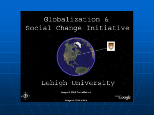 Globalization and Social Change Initiative