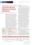 Temperature Measurement Devices