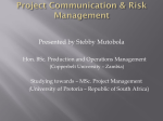project communicatio..