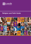 Religion and Faith Guide - Leeds Children`s Social Work Services