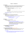 Chapter 3: Stoichiometry