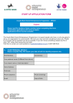 start up application form - The School for Social Entrepreneurs