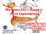 Meteorology-Climate - Onteora Central School District